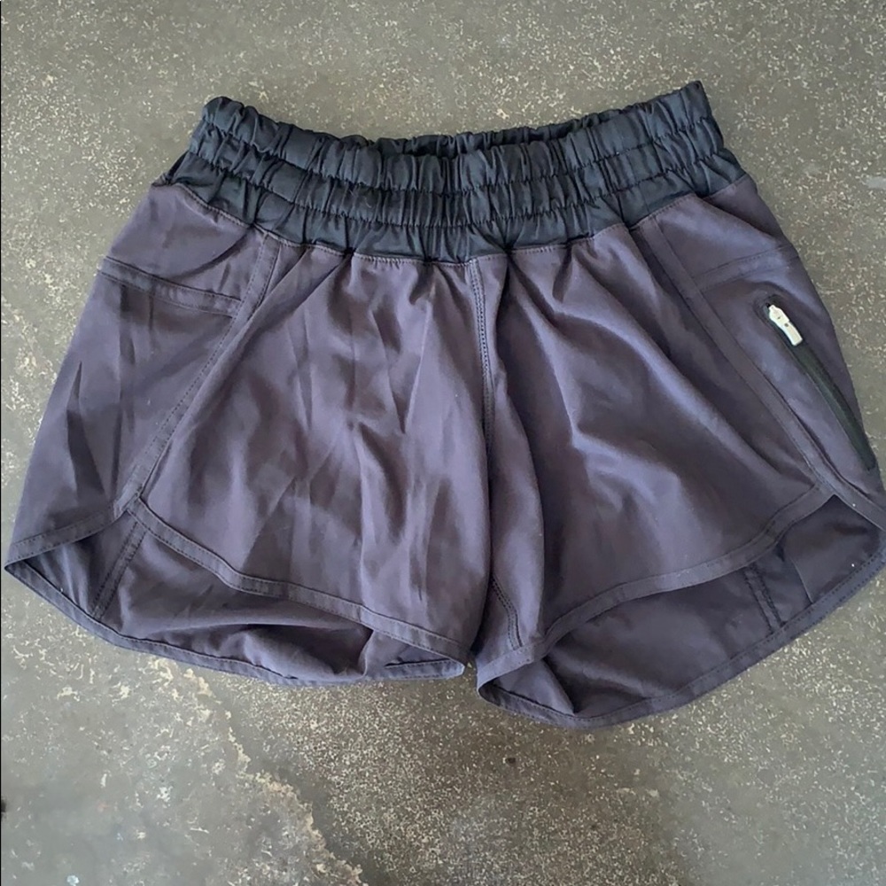 Lululemon Black Training/Running Shorts